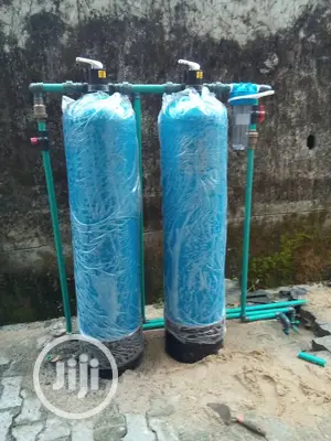 13:55 (Size) Fiberglass Treatment Plant