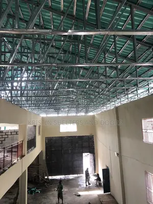 Ultra Light Steel Trusses Roofing Carcass