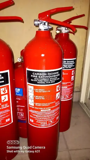 5kg Carbon Dioxide Fire Extinguisher