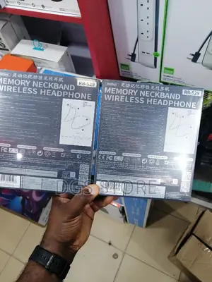 Remax Rb S29 Neckband Memory Bluetooth