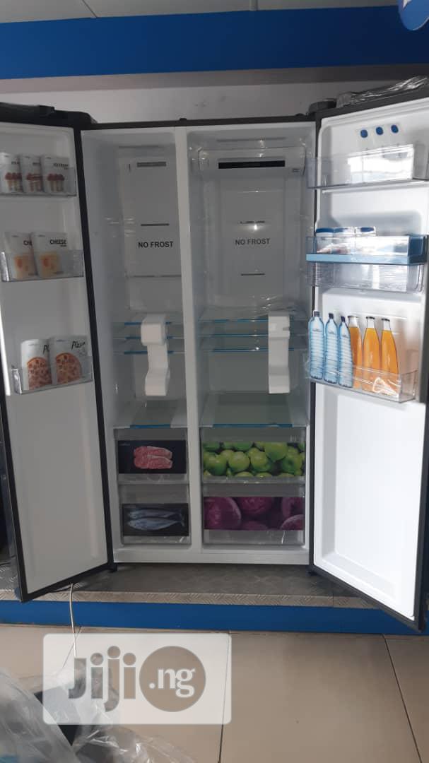 Haier Thermocool Hrf 540 Refrigerator In Ikeja Kitchen Appliances Lighthouse Electronics Ltd Jiji Ng