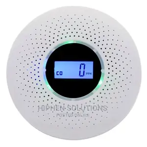 Fire and Smoke Alarm System