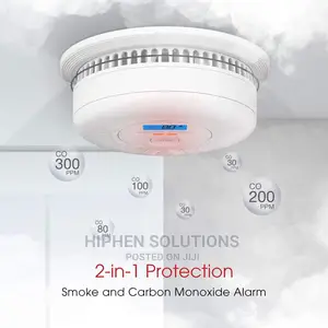 Carbon Monoxide and Smoke Alarm
