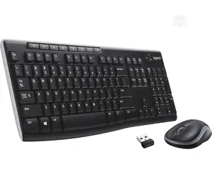 Logitech Wireless Keyboard and Mouse