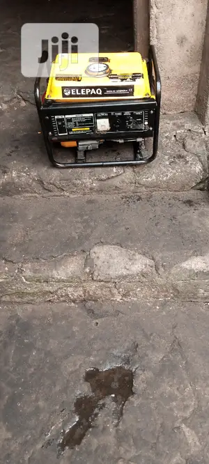 Few Months Old 1.8KVA ELEPAQ SV2200 Medium, Copper Generator