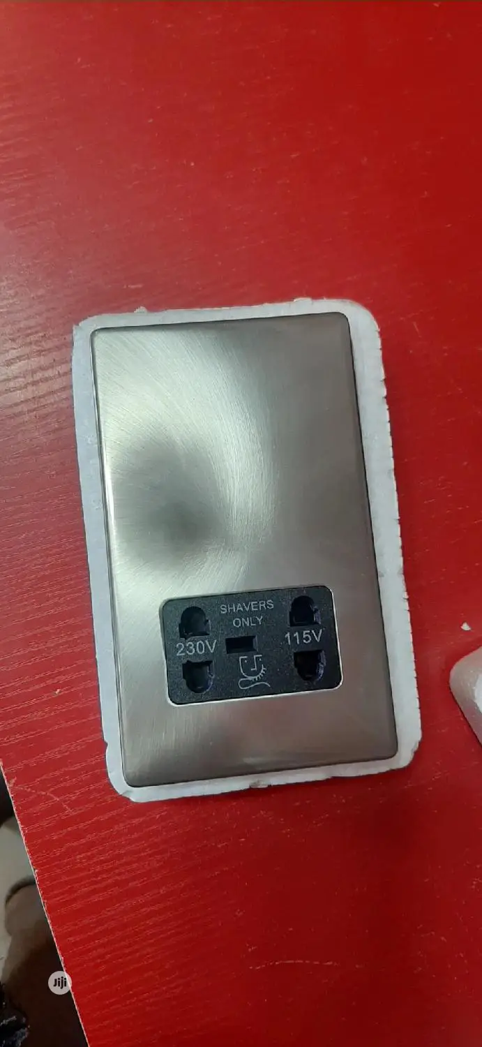 Quality Shaver Socket
