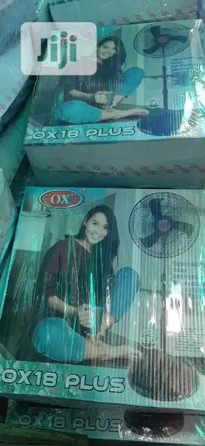 18" Ox Standing Fan