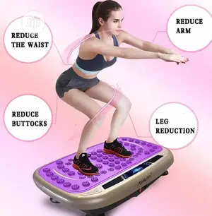 Standing Vibration Platform Exercise Machine
