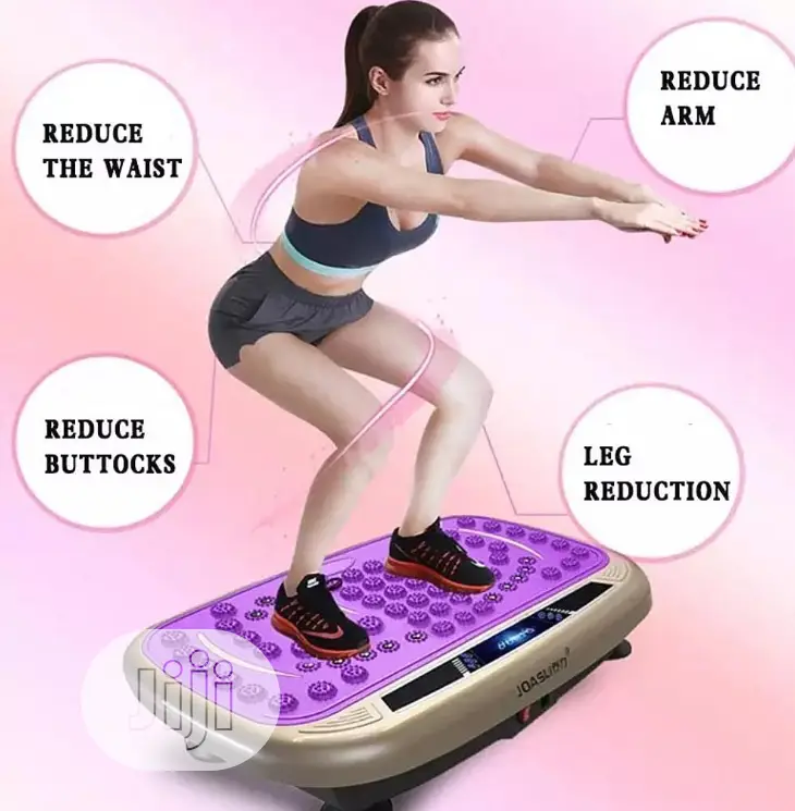 Standing Vibration Platform Exercise Machine