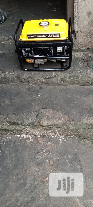 1 Month Old Almost New 1.3KVA SUMEC SPG1800 Medium Generator