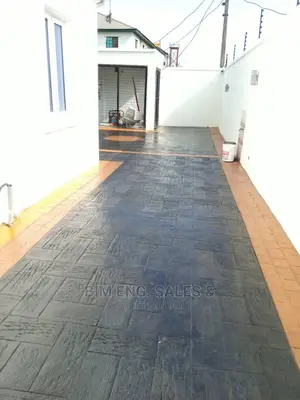3D Concretes Stamped Compound Floor Color Hardener Polish