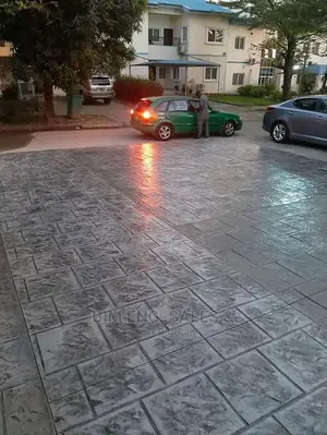 Concrete Floor Design Stamp Color Hardener Release Agents