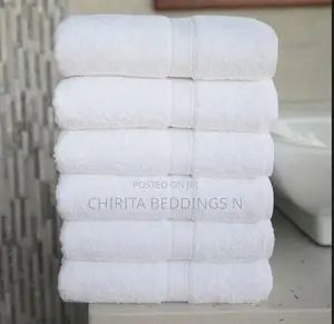 Large White Towels for Hotels
