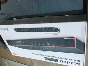 Focusrite 18i20 Audio Interface