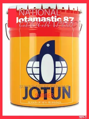 Jotun Jotamastic 87 Gf - Glass Flake Epoxy Paint