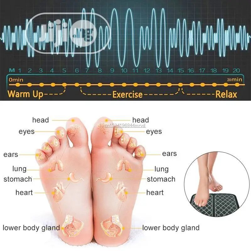 EMS Foot Massager
