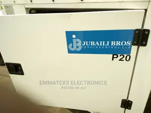 Neatly Used Jubaili Bros 20kva