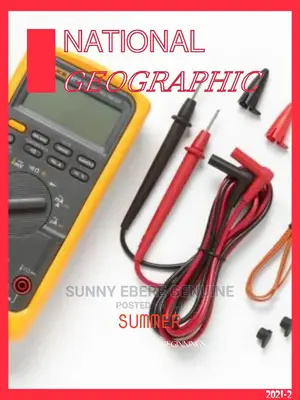 Fluke 87V TRMS Industrial Multimeter Genuine