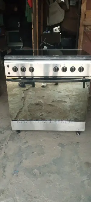 Gas Cooker, Six Burners Gas Cooker