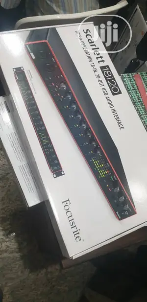 Scarlett 18i20 Soundcard