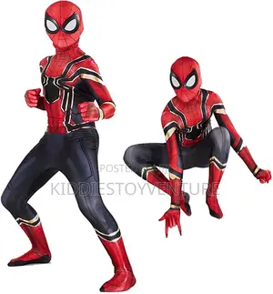 New Fashion Spiderman Costumes for Kids