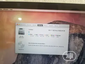 Laptop Apple MacBook 2011 8GB Intel Core I7 HDD 640GB