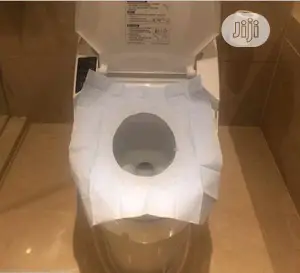 6pc Disposable Waterproof Toilet Seat Cover