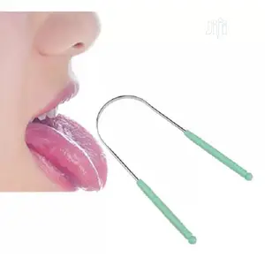 Stainless Steel Tongue Scraper Cleaner