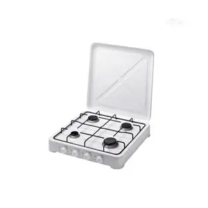 Maxi 4-Burner Manual Ignition Table Top Gas Cooker