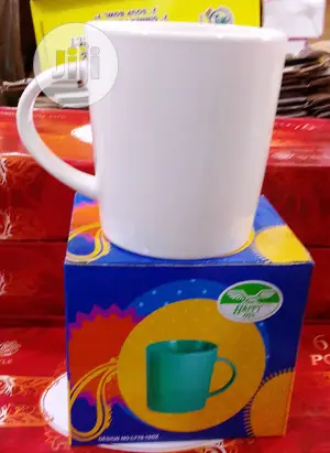 Plain Coffee Tea Ceramic Mug Cup