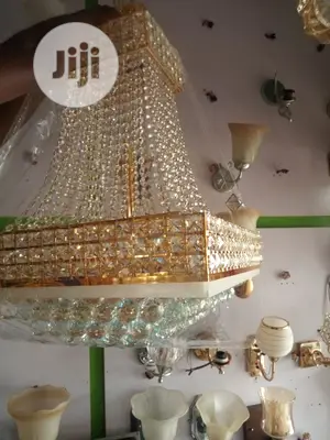 Quality Crystal Chandelier With LED Light