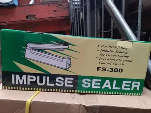 Impulse Sealer and Cutter 300mm