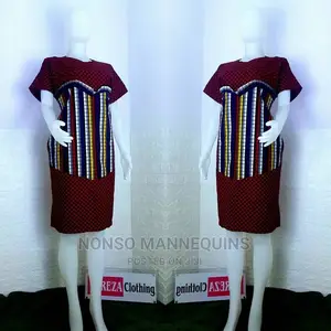 Size 10 Plastic White Faceless Female Mannequins