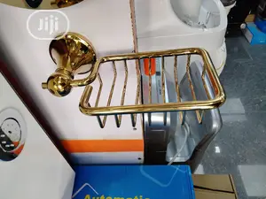Soap Dish Gold