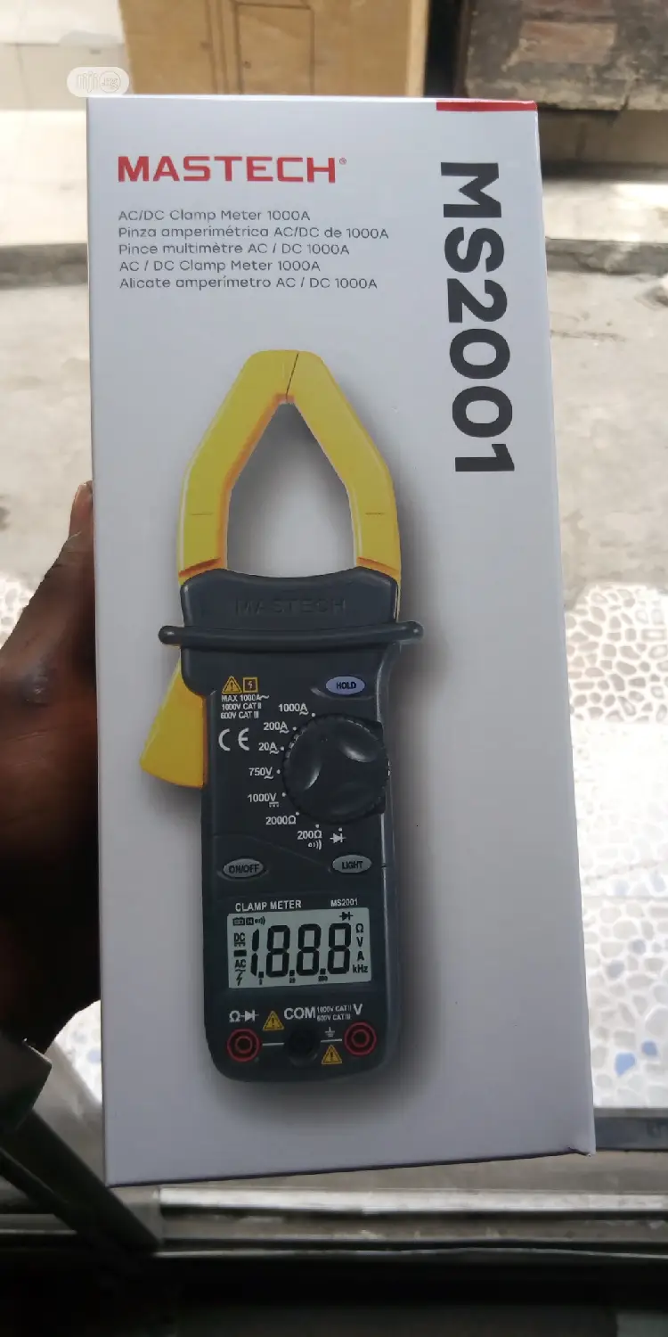 Ac Meter Maxtech