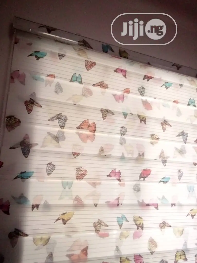 Colourful Window Blind