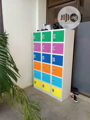 18~Door Colorful Locker