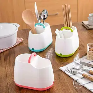 Spoon Fork Storage With Drainer