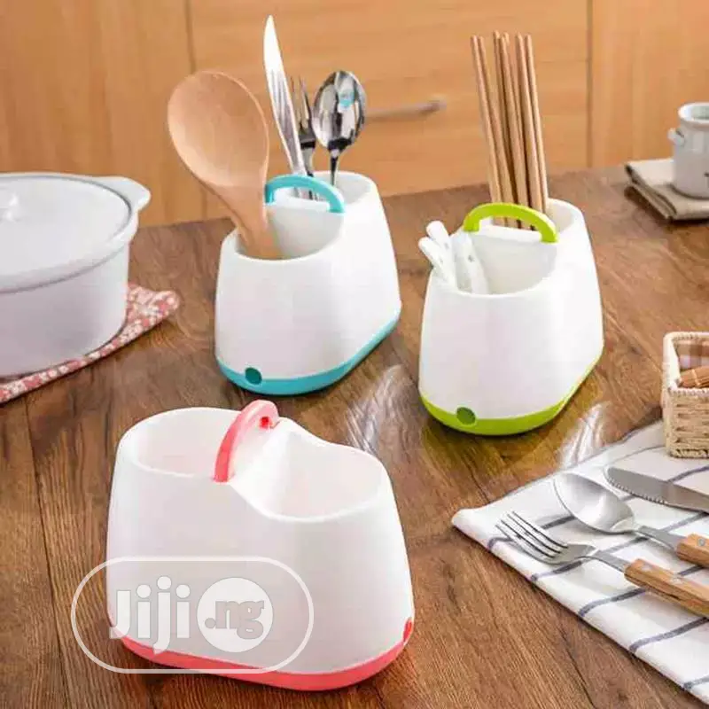 Spoon Fork Storage With Drainer