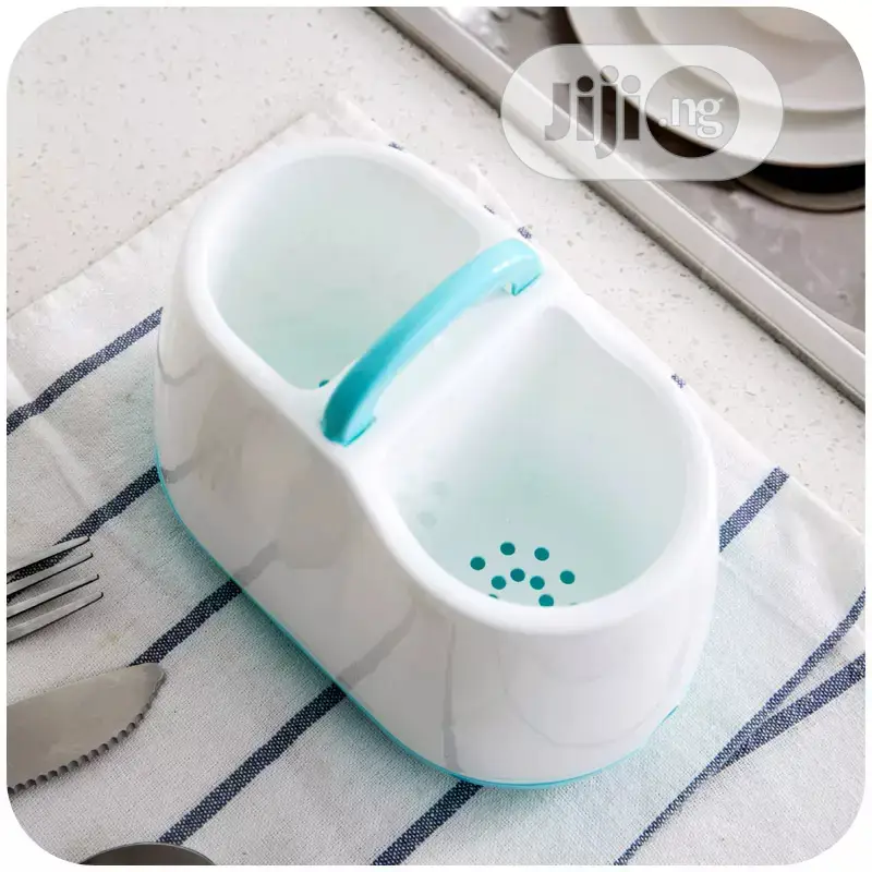 Spoon Fork Storage With Drainer
