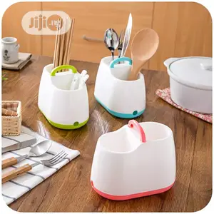 Spoon Fork Storage With Drainer