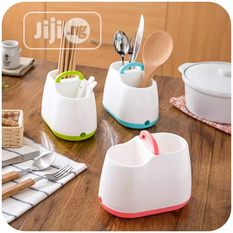 Spoon Fork Storage With Drainer