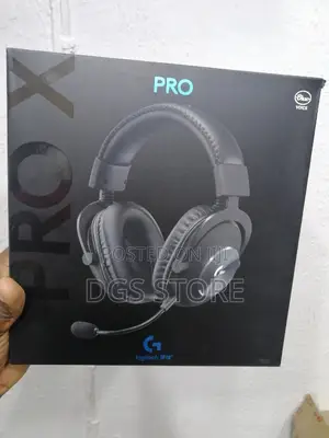 Logitech Pro X Gaming Wired With Blue Voice Technology
