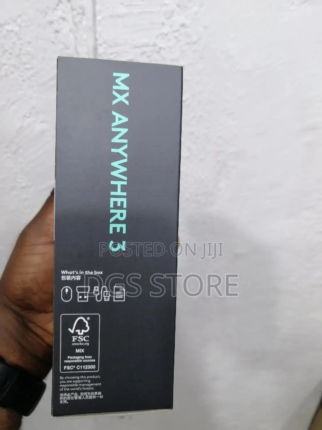 Logitech Mx Anywhere 3 Wireless Mouse