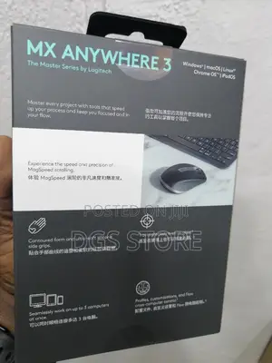 Logitech Mx Anywhere 3 Wireless Mouse