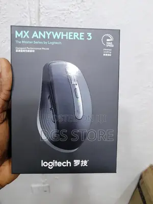 Logitech Mx Anywhere 3 Wireless Mouse