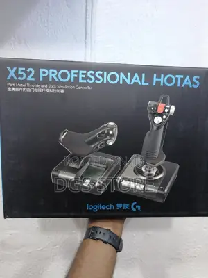 Logitech X52 Professional Hotas Stick Simulation Controller