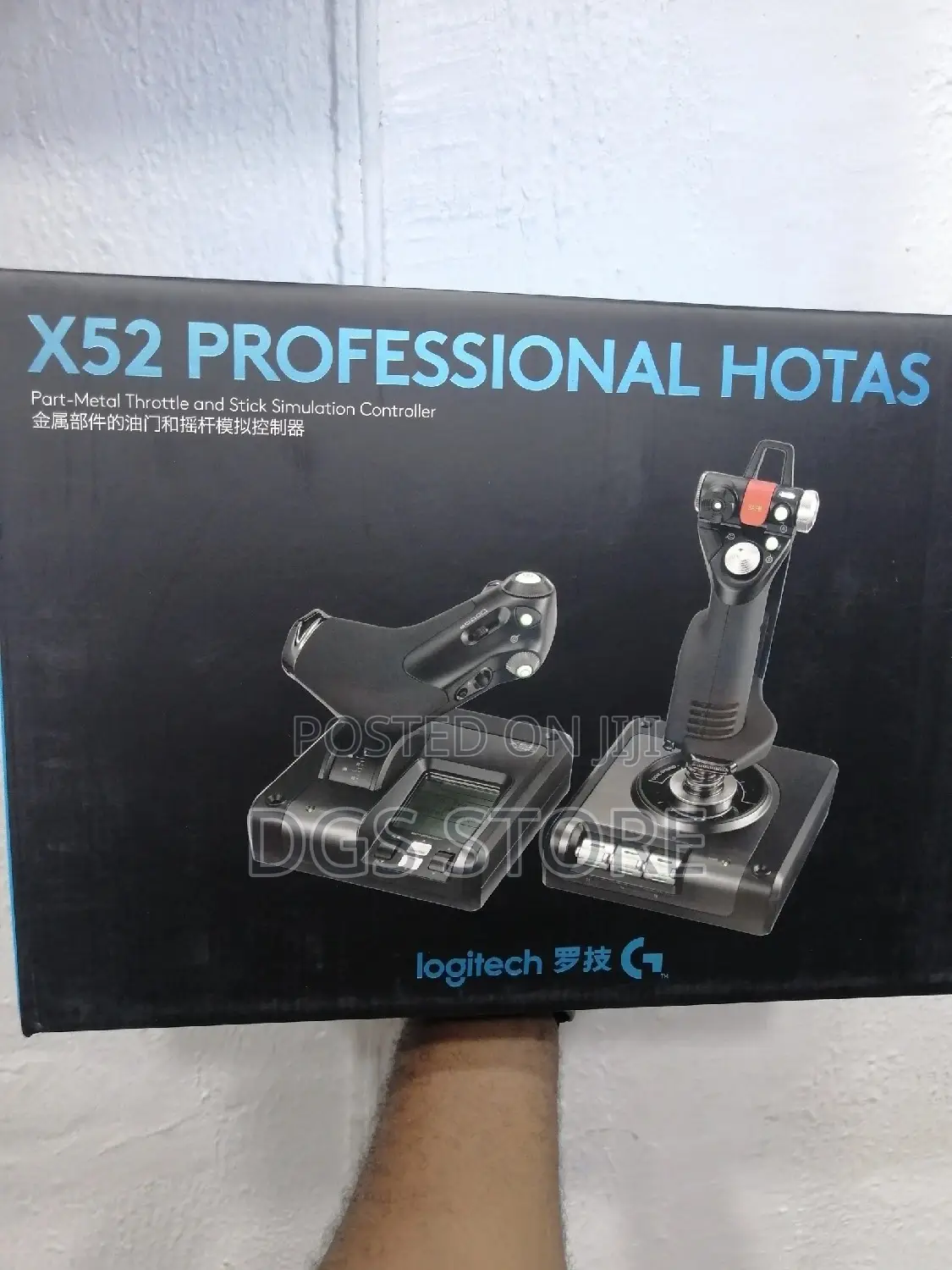 Logitech X52 Professional Hotas Stick Simulation Controller