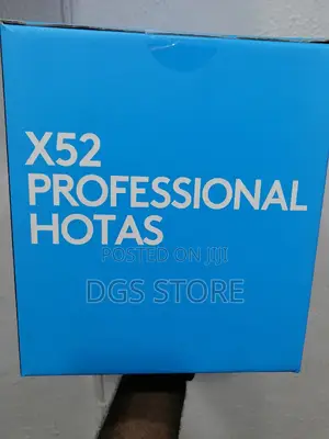 Logitech X52 Professional Hotas Stick Simulation Controller