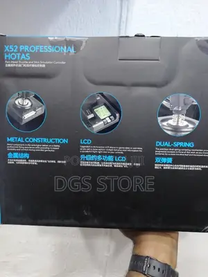 Logitech X52 Professional Hotas Stick Simulation Controller